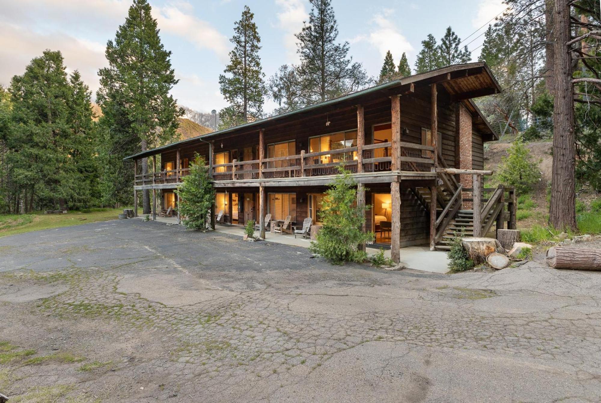 Camp Nelson Lodge Room 10 Ponderosa Exterior foto